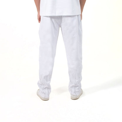 Origin White Sweatpants - SPARROW