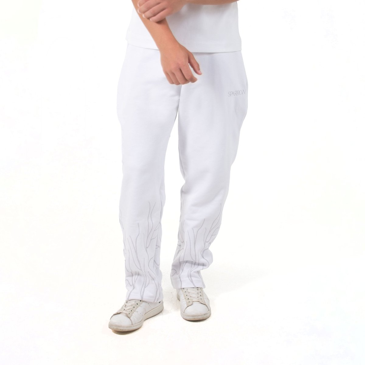 Origin White Sweatpants - SPARROW