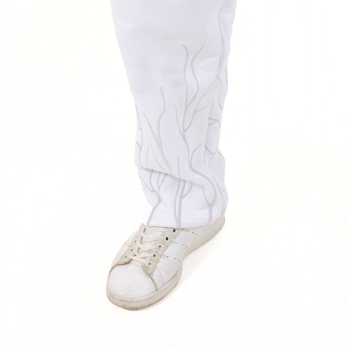 Origin White Sweatpants - SPARROW