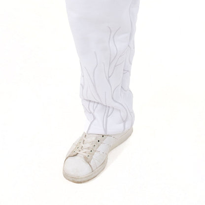 Origin White Sweatpants - SPARROW